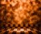 Orange Chessboard Mosaic Room Background