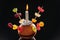 Orange Christingle is a symbolic object used in the Advent, Christmas and Epiphany services of many Christian