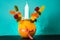 Orange Christingle is a symbolic object used in the Advent, Christmas and Epiphany services of many Christian denominations