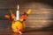 Orange Christingle is a symbolic object used in the Advent, Christmas and Epiphany services of many Christian denominations