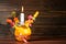 Orange Christingle is a symbolic object used in the Advent, Christmas and Epiphany services of many Christian denominations