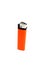 Orange cigarette lighter isolated