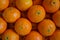 Orange citrus fruits clementine