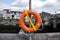 Orange city life rescue buoy