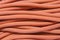 Orange Climbing Rope Background