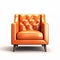 Orange Club Chair