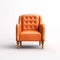 Orange Club Chair