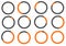 Orange Color Circular Progress Bar For Web and Mobile Applications