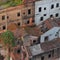 Orange colored roof tops