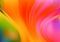 Orange Colorfulness Creative Background Vector Illustration Design
