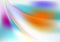 Orange Colorfulness Fractal Background Vector Illustration Design