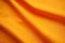 Orange colour linen satin wave drapery abstract background