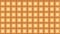 Orange Concentric Squares Pattern
