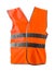 Orange construction jacket