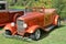 Orange Convertible Hot Rod in Salem, Oregon