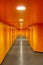 Orange corridor