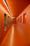 Orange corridor