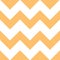 Orange Creme Chevron Pattern