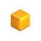 Orange Cube