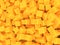 Orange cubes background