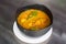 Orange curry