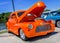 Orange Custom Chevy Coupe