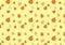 Orange cute pattern