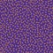 Orange dash memphis style violet seamless pattern