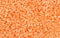 Orange dead sea salt texture