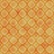Orange decorative watercolored background pattern