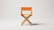 orange Director chair