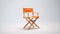 orange Director chair