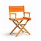 orange Director chair