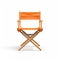 orange Director chair