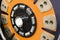 Orange disk of automobile clutch