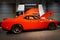 Orange Dodge Challenger SRT Hellcat