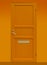 Orange door