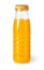Orange drink plastik bottle