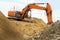 Orange earth mover