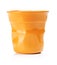 Orange Espresso Cup