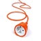 Orange extension cord