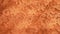 Orange fabric textile texture as background