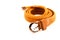 Orange fashion belt