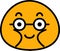 Orange Fatman emoticon icon