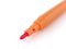 Orange felt pen