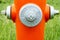 Orange Fire Hydrant