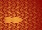 Orange fish background