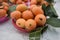 Orange fresh ripe Gandaria