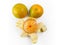 Orange fruit background , Citrus reticulata Blanco : Tangerine, Mandarin orange, Mandarin, Mandarine, Som keaw Wan in Thai