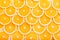 Orange Fruit Background. Summer Oranges. Healthy